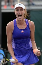 ANA IVANOVIC at Miami Open Tennis Tournament in Key Biscayne 