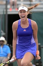 ANA IVANOVIC at Miami Open Tennis Tournament in Key Biscayne 