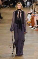 ANJA RUBIK at Chloe Fashion Show in Paris