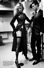 ANJA RUBIK in Vogue Magazine, France April 2015 Issue
