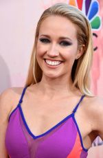 ANNA CAMP at 2015 iHeartRadio Music Awards in Los Angeles