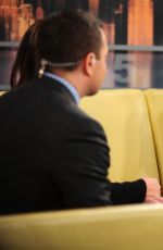 ANNALYNNE MCCORD on the Set of Good Day New York