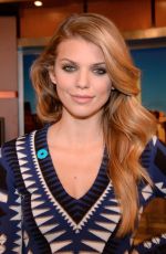 ANNALYNNE MCCORD on the Set of Good Day New York