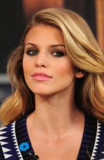 ANNALYNNE MCCORD on the Set of Good Day New York