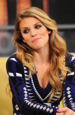 ANNALYNNE MCCORD on the Set of Good Day New York