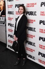ANNE HATHAWAY at Josephine and I Opening Night in New York