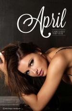 APRIL ROSE in Manic Magazine, March 2015 Issue