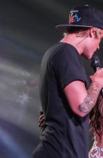 ARIANA GRANDE and Justin Bieber Performs at Honeymoon Tour in Miami