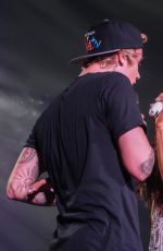 ARIANA GRANDE and Justin Bieber Performs at Honeymoon Tour in Miami