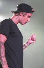 ARIANA GRANDE and Justin Bieber Performs at Honeymoon Tour in Miami