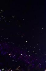 ARIANA GRANDE and Justin Bieber Performs at Honeymoon Tour in Miami
