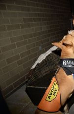 ARIANA GRANDE at Badass Brooklyn Animal Rescue Adoption Event in New York