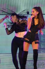 ARIANA GRANDE At Honeymoon Tour in Cleveland