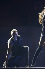 ARIANA GRANDE At Honeymoon Tour in Cleveland