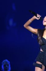 ARIANA GRANDE At Honeymoon Tour in Cleveland
