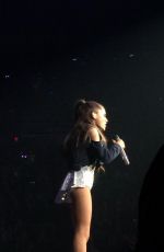 ARIANA GRANDE at Honeymoon Tour in Detroit