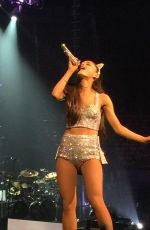 ARIANA GRANDE at Honeymoon Tour in Detroit