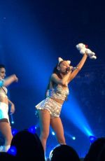 ARIANA GRANDE at Honeymoon Tour in Detroit