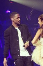 ARIANA GRANDE at Honeymoon Tour in Detroit