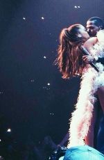 ARIANA GRANDE at Honeymoon Tour in Detroit