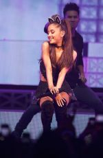 ARIANA GRANDE at Honeymoon Tour in Detroit