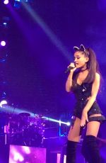 ARIANA GRANDE at Honeymoon Tour in Detroit