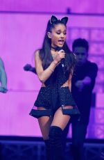 ARIANA GRANDE at Honeymoon Tour in Detroit