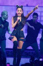 ARIANA GRANDE at Honeymoon Tour in Detroit