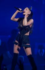 ARIANA GRANDE at Honeymoon Tour in Detroit
