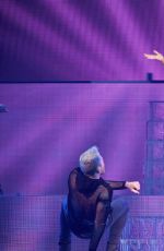 ARIANA GRANDE at Honeymoon Tour in Detroit