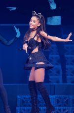 ARIANA GRANDE at Honeymoon Tour in Detroit