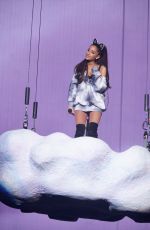 ARIANA GRANDE at Honeymoon Tour in Detroit