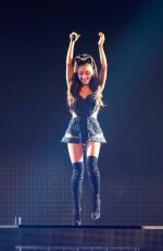 ARIANA GRANDE at Honeymoon Tour in Detroit