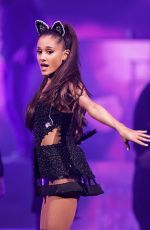 ARIANA GRANDE at Honeymoon Tour in Detroit