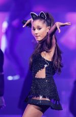 ARIANA GRANDE at Honeymoon Tour in Detroit