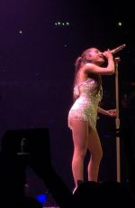 ARIANA GRANDE at Honeymoon Tour in Detroit
