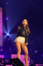 ARIANA GRANDE at Honeymoon Tour in Detroit
