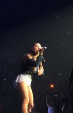 ARIANA GRANDE at Honeymoon Tour in Detroit