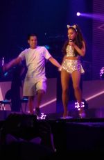 ARIANA GRANDE Performas at Honeymoon Tour in Atlanta