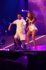 ARIANA GRANDE Performas at Honeymoon Tour in Atlanta