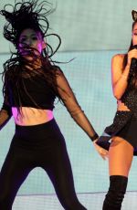 ARIANA GRANDE Performas at Honeymoon Tour in Atlanta