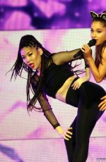 ARIANA GRANDE Performas at Honeymoon Tour in Atlanta