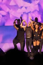 ARIANA GRANDE Performas at Honeymoon Tour in Atlanta