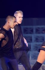 ARIANA GRANDE Performas at Honeymoon Tour in Atlanta