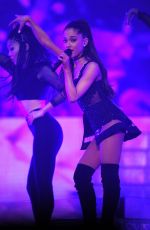 ARIANA GRANDE Performs at a Concert in Pittsburgh