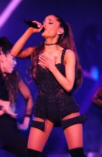 ARIANA GRANDE Performs at a Concert in Pittsburgh