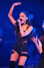 ARIANA GRANDE Performs at a Concert in Pittsburgh