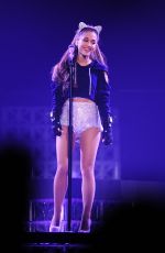 ARIANA GRANDE Performs at a Concert in Pittsburgh