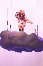 ARIANA GRANDE Performs at a Concert in Pittsburgh