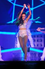 ARIANA GRANDE Performs at a Concert in Pittsburgh